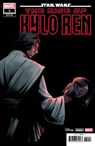 Star Wars: The Rise of Kylo Ren #1 (Carnero Cover)