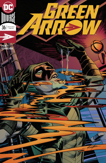 Green Arrow #36 (Variant Cover)
