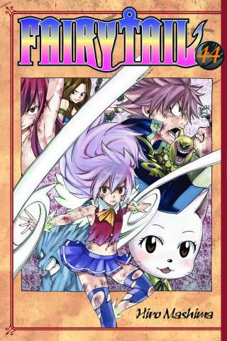 Fairy Tail Vol. 44