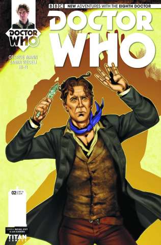 Doctor Who: New Adventures with the Eighth Doctor #2 (Stott Cover)