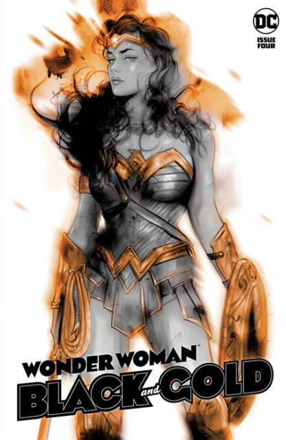 Wonder Woman: Black and Gold #4 (Tula Lotay Cover)