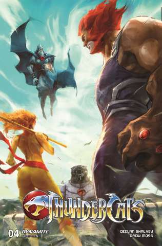 Thundercats #4 (Tao Cover)