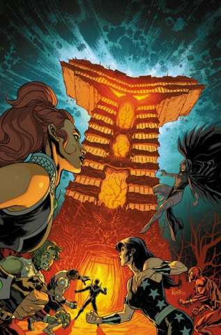 Knight Terrors: Titans #1 (Yanick Paquette Cover)