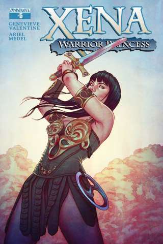Xena: Warrior Princess #5 (Frison Cover)