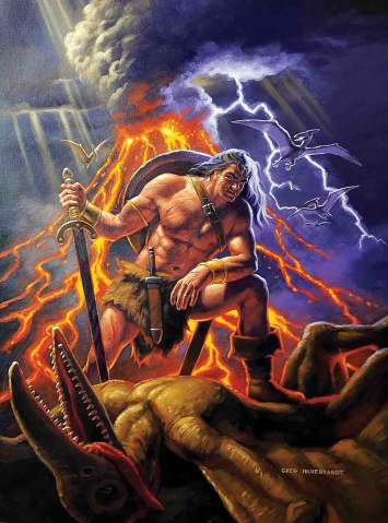 Conan the Barbarian #1 (Hildebrandt Cover)