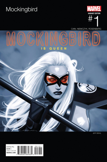 Mockingbird #1 (Dekal Hip Hop Cover)