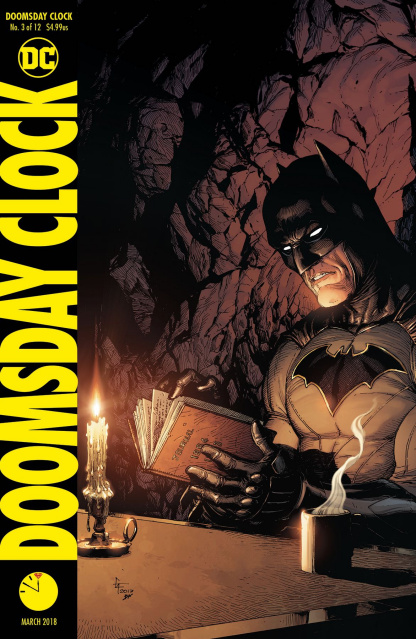Doomsday Clock #3 (Variant Cover)