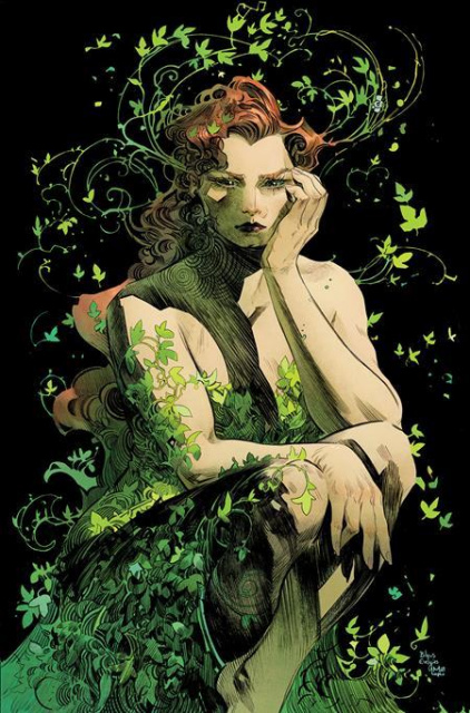 Poison Ivy #21 (Bilquis Evely Card Stock Cover)