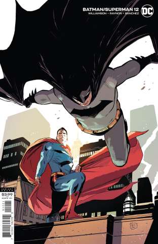 Batman / Superman #12 (Lee Weeks Cover)