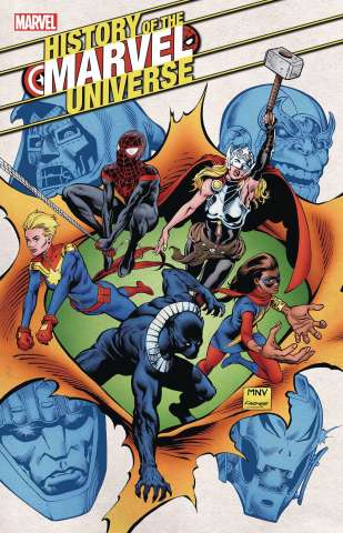 History of the Marvel Universe #6
