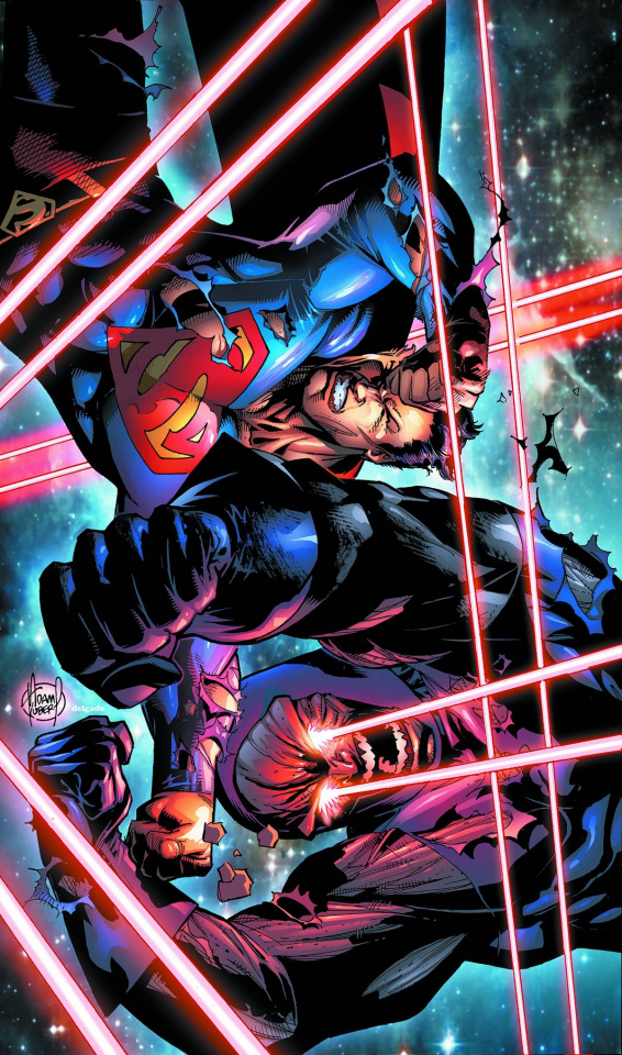 Superman vs. Darkseid Fresh Comics