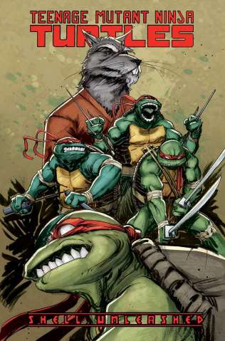 Teenage Mutant Ninja Turtles Vol. 1