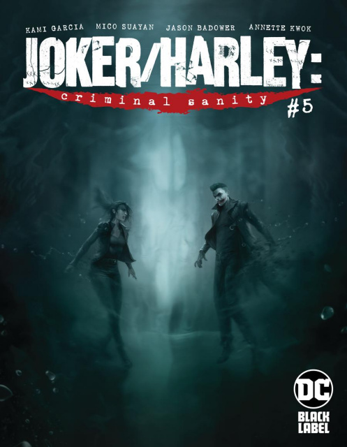 Joker / Harley: Criminal Sanity #5 (Francesco Mattina Cover)