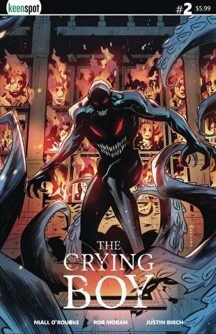 The Crying Boy #2 (Mark Marvida Cover)