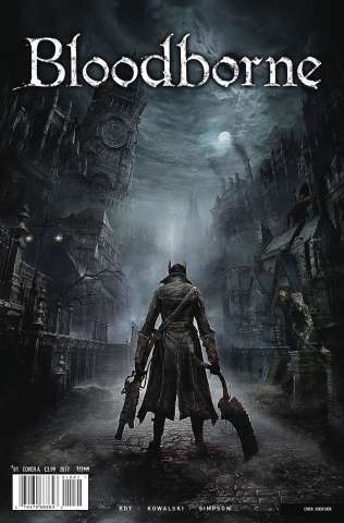 Bloodborne #1 (Game Cover)