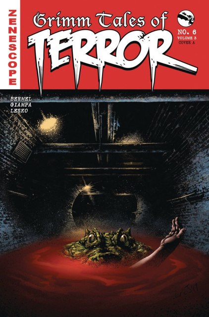 Grimm Tales of Terror #6 (Eric J Cover)