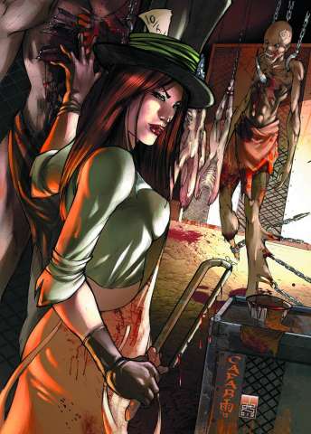 Grimm Fairy Tales: The Madness of Wonderland #4 (Cover B)