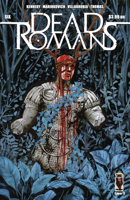 Dead Romans #6 (Maciaszek Cover)