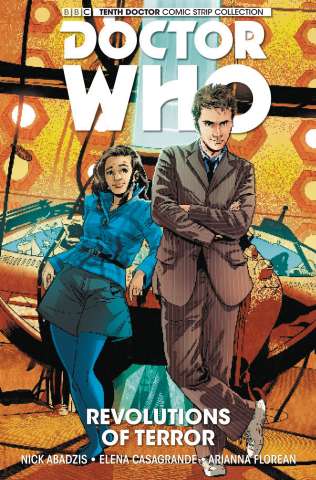 Doctor Who: Tenth Doctor Comic Strip Collection Vol. 1: Revolutions of Terror