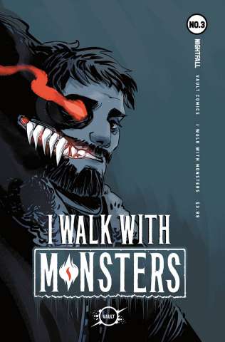 I Walk With Monsters #3 (Hickman Cover)