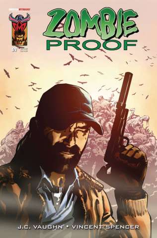 Zombie Proof: Zombie Zoo #1 (2 Copy Cover)