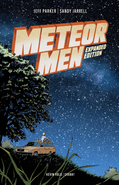 Meteor Men #0 (Expanded Edition)