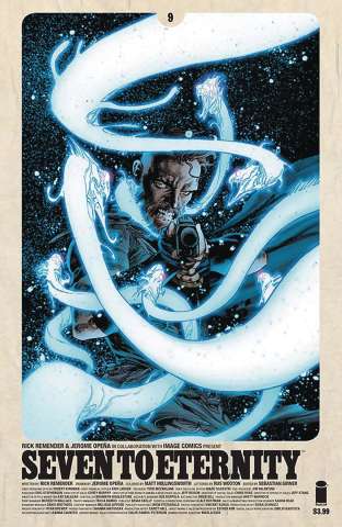 Seven to Eternity #9 (Opena & Hollingsworth Cover)