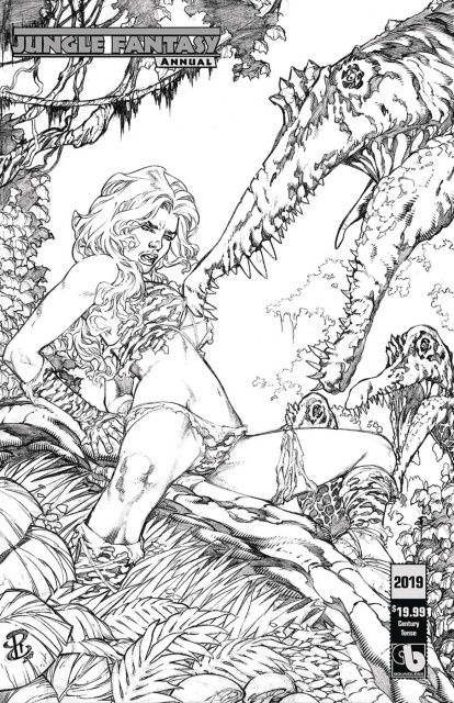 Jungle Fantasy Annual 2019 (Threatening Century Set)