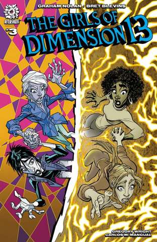 The Girls of Dimension 13 #3