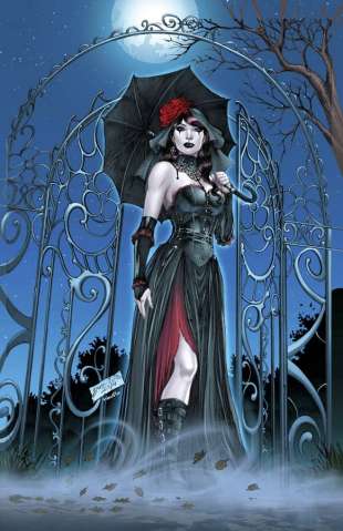 Grimm Fairy Tales: Grimm Tales of Terror #10 (Luis Cover)