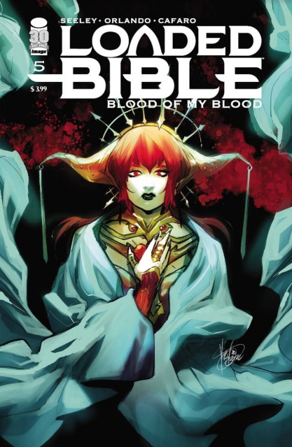 Loaded Bible: Blood of My Blood #5 (Andolfo Cover)