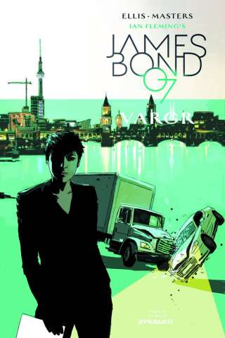 James Bond #2 (Reardon Cover)