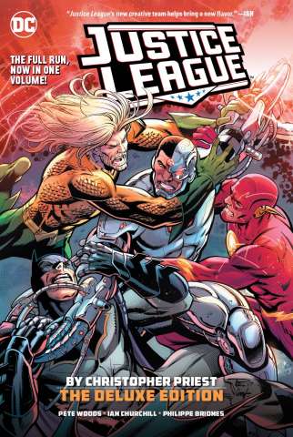 Justice League by Christopher Priest (The Deluxe Edition)