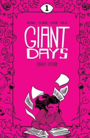 Giant Days Vol. 1 (Library Edition)