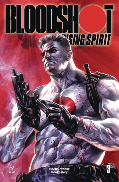 Bloodshot: Rising Spirit #3 (Massafera Cover)