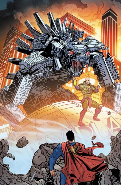 Justice League vs. Godzilla vs. Kong #7 (Drew Johnson Cover)
