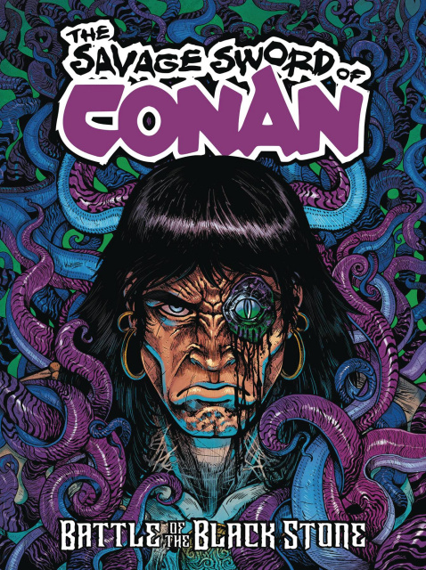 The Savage Sword of Conan #4 (Lopez Cover)