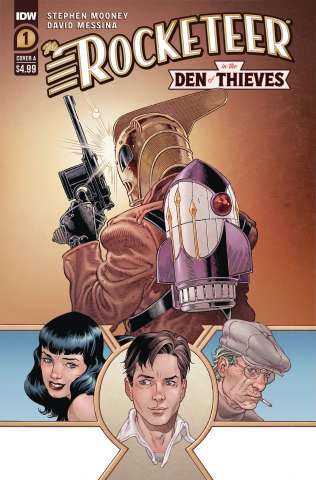 The Rocketeer: In the Den of Thieves #1 (Rodriguez Cover)