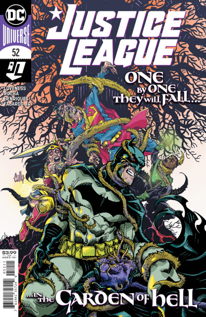 Justice League #52 (Cully Hamner Cover)