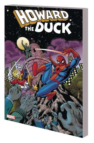 Howard the Duck: The Complete Collection Vol. 4