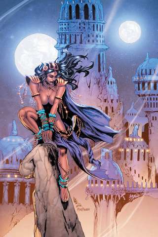 Dejah Thoris #9 (Lau Homage Virgin Cover)