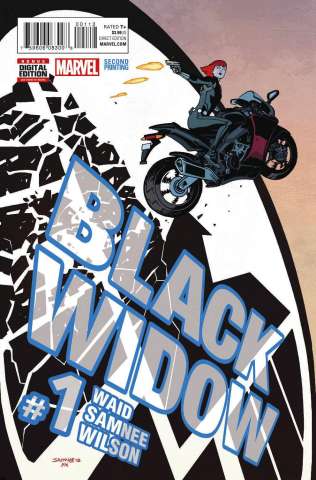 Black Widow #1 (Samnee 2nd Printing)