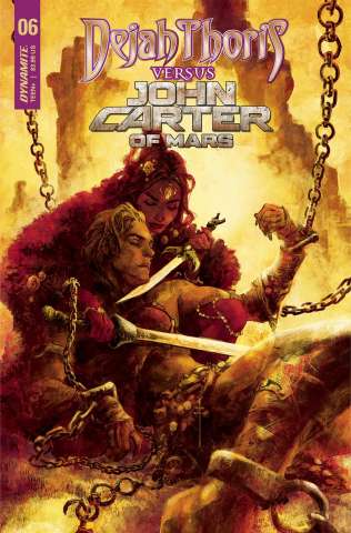 Dejah Thoris vs. John Carter of Mars #6 (Fiumara Cover)