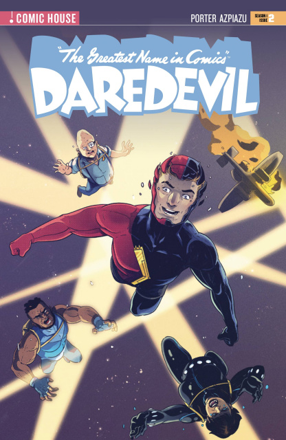 The Greatest Name in Comics: Daredevil #2