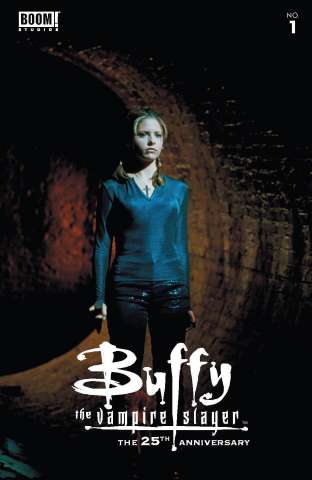 Buffy the Vampire Slayer: 25th Anniversary #1 (Buffy Photo Cover)