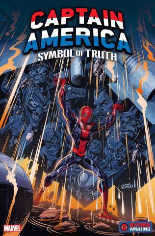 Captain America: Symbol of Truth #4 (Beyond Amazing Spider-Man Cover)