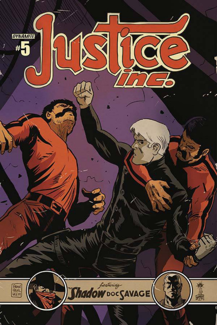 Justice, Inc. #5 (Francavilla Cover)