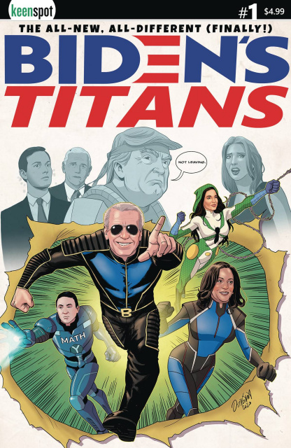 Biden's Titans #1 (Ryan Odagawa Cover)
