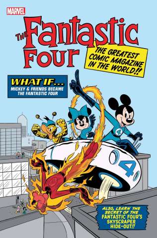 Fantastic Four #28 (Dippolito Disney Fantastic Four Cover)