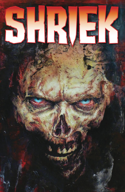 Shriek #2 (Rik Rawling Cover)